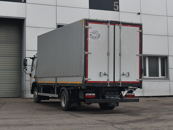 Тентованный фургон DongFeng Z55L